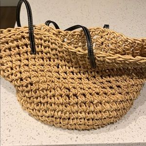 J CREW BEACH BAG